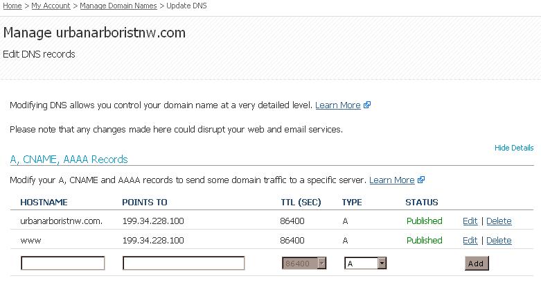 melbourneit settings for weebly a records